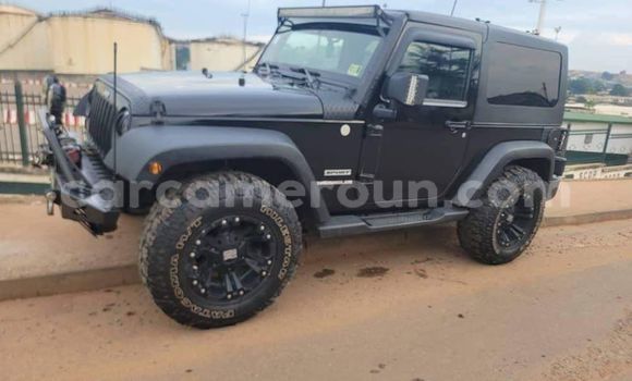 Sayi Na hannu Jeep Wrangler Black Mota in Yaounde a Babban Kamaru