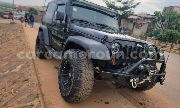 Acheter Occasion Voiture Jeep Wrangler Noir à Yaoundé, Central Cameroon Acheter Occasion Voiture Jeep Wrangler Noir à Yaoundé, Central Cameroon