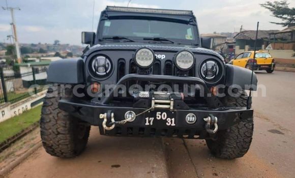Acheter Occasion Voiture Jeep Wrangler Noir à Yaoundé, Central Cameroon Acheter Occasion Voiture Jeep Wrangler Noir à Yaoundé, Central Cameroon