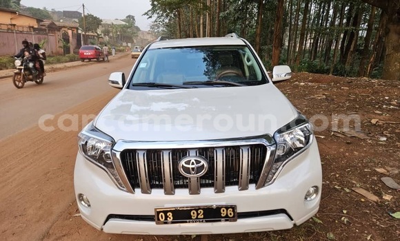 Acheter Occasion Voiture Toyota Land Cruiser Prado Blanc à Yaoundé, Central Cameroon Acheter Occasion Voiture Toyota Land Cruiser Prado Blanc à Yaoundé, Central Cameroon