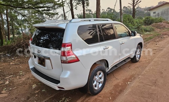 Acheter Occasion Voiture Toyota Land Cruiser Prado Blanc à Yaoundé, Central Cameroon Acheter Occasion Voiture Toyota Land Cruiser Prado Blanc à Yaoundé, Central Cameroon