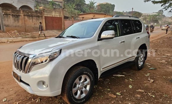 Acheter Occasion Voiture Toyota Land Cruiser Prado Blanc à Yaoundé, Central Cameroon Acheter Occasion Voiture Toyota Land Cruiser Prado Blanc à Yaoundé, Central Cameroon