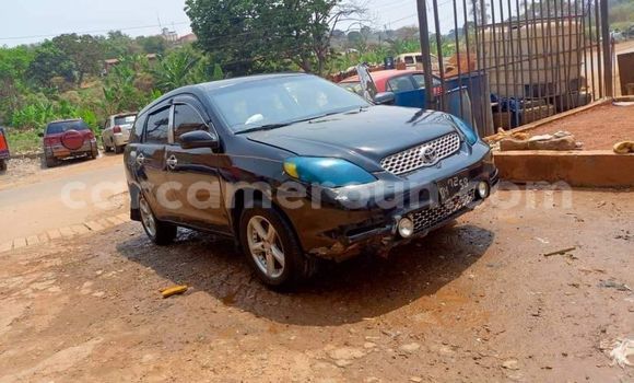 Acheter Occasion Voiture Toyota Matrix Noir à Yaoundé, Central Cameroon Acheter Occasion Voiture Toyota Matrix Noir à Yaoundé, Central Cameroon