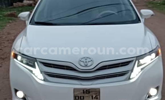 Acheter Occasion Voiture Toyota Venza Blanc à Yaoundé, Central Cameroon