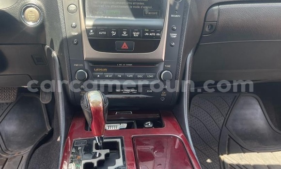 Acheter Occasion Voiture Lexus GS Noir à Yaoundé, Central Cameroon Acheter Occasion Voiture Lexus GS Noir à Yaoundé, Central Cameroon
