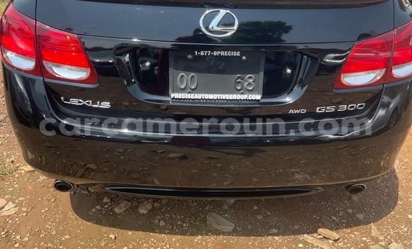 Acheter Occasion Voiture Lexus GS Noir à Yaoundé, Central Cameroon Acheter Occasion Voiture Lexus GS Noir à Yaoundé, Central Cameroon