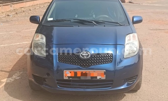 Sayi Na hannu Toyota Yaris Blue Mota in Yaounde a Babban Kamaru Sayi Na hannu Toyota Yaris Blue Mota in Yaounde a Babban Kamaru
