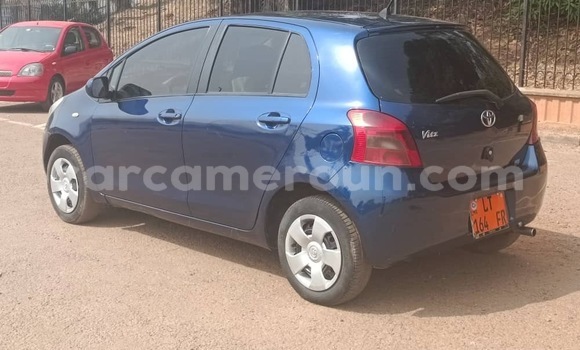 Acheter Occasion Voiture Toyota Yaris Bleu à Yaoundé, Central Cameroon Acheter Occasion Voiture Toyota Yaris Bleu à Yaoundé, Central Cameroon