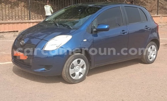 Acheter Occasion Voiture Toyota Yaris Bleu à Yaoundé, Central Cameroon Acheter Occasion Voiture Toyota Yaris Bleu à Yaoundé, Central Cameroon