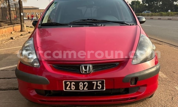 Sayi Na hannu Honda Jazz Red Mota in Yaounde a Babban Kamaru Sayi Na hannu Honda Jazz Red Mota in Yaounde a Babban Kamaru