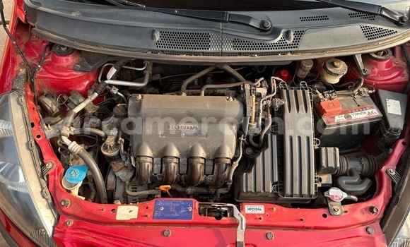 Sayi Na hannu Honda Jazz Red Mota in Yaounde a Babban Kamaru Sayi Na hannu Honda Jazz Red Mota in Yaounde a Babban Kamaru