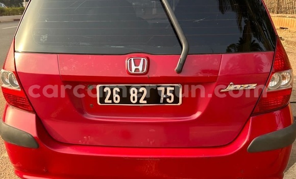 Sayi Na hannu Honda Jazz Red Mota in Yaounde a Babban Kamaru Sayi Na hannu Honda Jazz Red Mota in Yaounde a Babban Kamaru