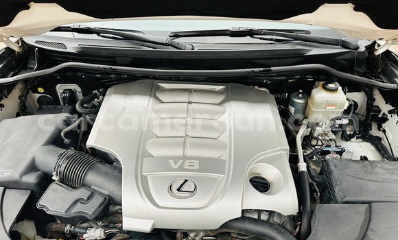 Acheter Occasion Voiture Lexus LX 570 Blanc à Yaoundé, Central Cameroon Acheter Occasion Voiture Lexus LX 570 Blanc à Yaoundé, Central Cameroon