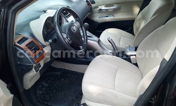 Acheter Occasion Voiture Toyota Auris Noir à Yaoundé, Central Cameroon Acheter Occasion Voiture Toyota Auris Noir à Yaoundé, Central Cameroon