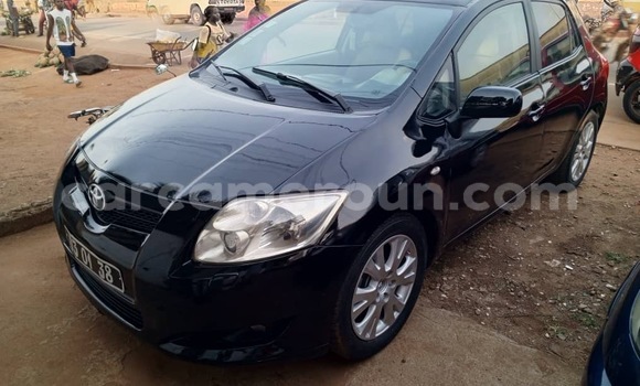 Acheter Occasion Voiture Toyota Auris Noir à Yaoundé, Central Cameroon Acheter Occasion Voiture Toyota Auris Noir à Yaoundé, Central Cameroon