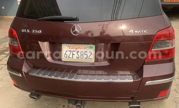 Sayi Na hannu Mercedes‒Benz GLK–Class Sauran Mota in Douala a Ƙasar Kamaru Sayi Na hannu Mercedes‒Benz GLK–Class Sauran Mota in Douala a Ƙasar Kamaru