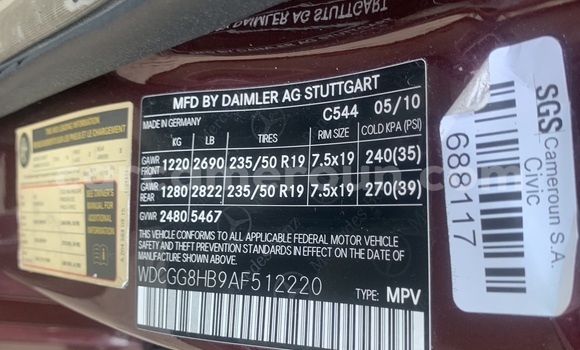 Sayi Na hannu Mercedes‒Benz GLK–Class Sauran Mota in Douala a Ƙasar Kamaru Sayi Na hannu Mercedes‒Benz GLK–Class Sauran Mota in Douala a Ƙasar Kamaru