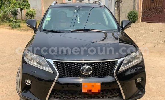 Sayi Na hannu Lexus RX Black Mota in Douala a Ƙasar Kamaru