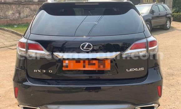 Buy Used Lexus RX Black Car in Douala in Littoral Cameroon Buy Used Lexus RX Black Car in Douala in Littoral Cameroon