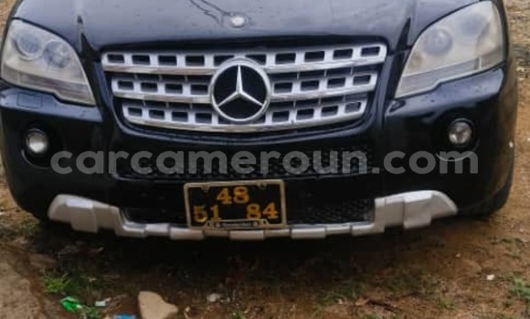 Buy Used Mercedes‒Benz ML–Class Black Car in Douala in Littoral Cameroon Buy Used Mercedes‒Benz ML–Class Black Car in Douala in Littoral Cameroon