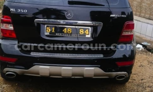 Buy Used Mercedes‒Benz ML–Class Black Car in Douala in Littoral Cameroon Buy Used Mercedes‒Benz ML–Class Black Car in Douala in Littoral Cameroon