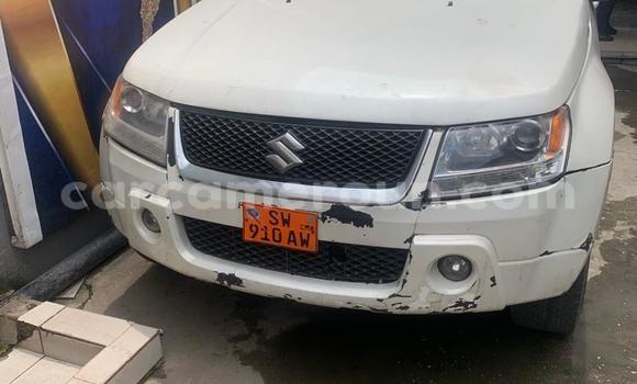 Acheter Occasion Voiture Suzuki Grand Vitara Blanc à Douala, Littoral Cameroon