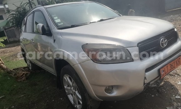 Buy Used Toyota RAV4 Silver Car in Douala in Littoral Cameroon