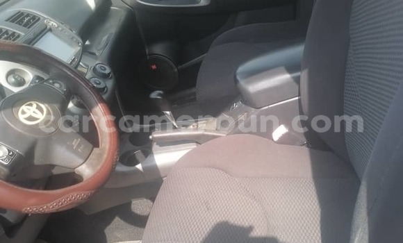 Buy Used Toyota RAV4 Silver Car in Douala in Littoral Cameroon Buy Used Toyota RAV4 Silver Car in Douala in Littoral Cameroon