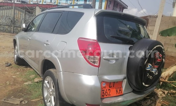 Buy Used Toyota RAV4 Silver Car in Douala in Littoral Cameroon Buy Used Toyota RAV4 Silver Car in Douala in Littoral Cameroon
