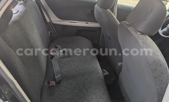 Buy Used Toyota Vitz Black Car in Douala in Littoral Cameroon Buy Used Toyota Vitz Black Car in Douala in Littoral Cameroon