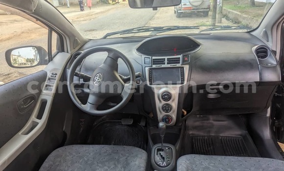 Buy Used Toyota Vitz Black Car in Douala in Littoral Cameroon Buy Used Toyota Vitz Black Car in Douala in Littoral Cameroon