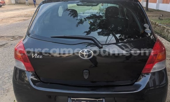 Buy Used Toyota Vitz Black Car in Douala in Littoral Cameroon Buy Used Toyota Vitz Black Car in Douala in Littoral Cameroon