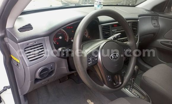 Buy Used Kia Rio White Car in Douala in Littoral Cameroon Buy Used Kia Rio White Car in Douala in Littoral Cameroon