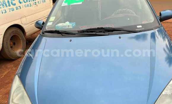 Buy Used Ford Focus Blue Car in Yaounde in Central Cameroon Buy Used Ford Focus Blue Car in Yaounde in Central Cameroon