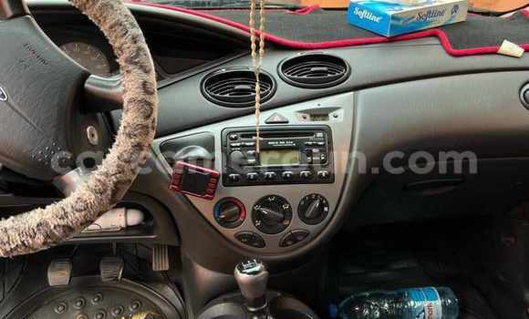 Buy Used Ford Focus Blue Car in Yaounde in Central Cameroon Buy Used Ford Focus Blue Car in Yaounde in Central Cameroon