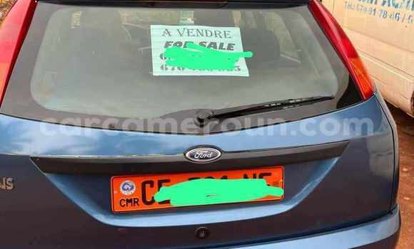 Buy Used Ford Focus Blue Car in Yaounde in Central Cameroon Buy Used Ford Focus Blue Car in Yaounde in Central Cameroon