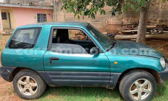 Buy Used Toyota RAV4 Green Car in Yaounde in Central Cameroon Buy Used Toyota RAV4 Green Car in Yaounde in Central Cameroon
