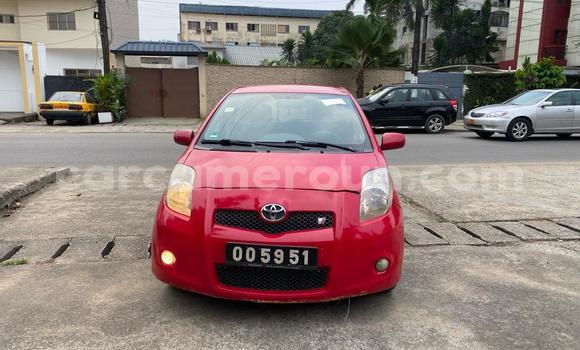 Buy Import Toyota Yaris Red Car in Douala in Littoral Cameroon Buy Import Toyota Yaris Red Car in Douala in Littoral Cameroon