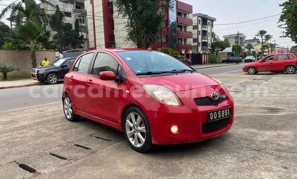 Buy Import Toyota Yaris Red Car in Douala in Littoral Cameroon Buy Import Toyota Yaris Red Car in Douala in Littoral Cameroon