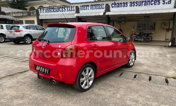 Buy Import Toyota Yaris Red Car in Douala in Littoral Cameroon Buy Import Toyota Yaris Red Car in Douala in Littoral Cameroon