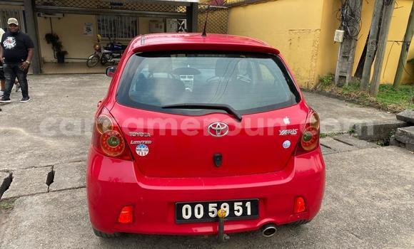 Buy Import Toyota Yaris Red Car in Douala in Littoral Cameroon Buy Import Toyota Yaris Red Car in Douala in Littoral Cameroon