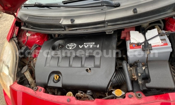 Buy Import Toyota Yaris Red Car in Douala in Littoral Cameroon Buy Import Toyota Yaris Red Car in Douala in Littoral Cameroon