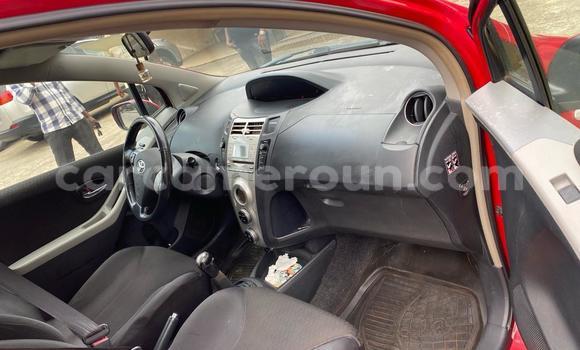 Buy Import Toyota Yaris Red Car in Douala in Littoral Cameroon Buy Import Toyota Yaris Red Car in Douala in Littoral Cameroon