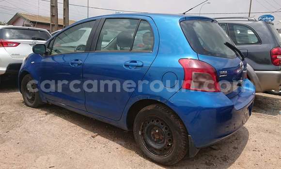 Acheter Occasion Voiture Toyota Yaris Bleu à Yaoundé, Central Cameroon