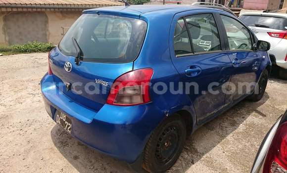 Buy Used Toyota Yaris Blue Car in Yaounde in Central Cameroon Buy Used Toyota Yaris Blue Car in Yaounde in Central Cameroon