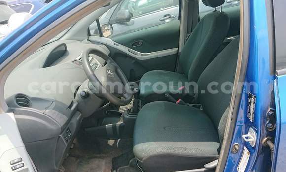 Buy Used Toyota Yaris Blue Car in Yaounde in Central Cameroon Buy Used Toyota Yaris Blue Car in Yaounde in Central Cameroon