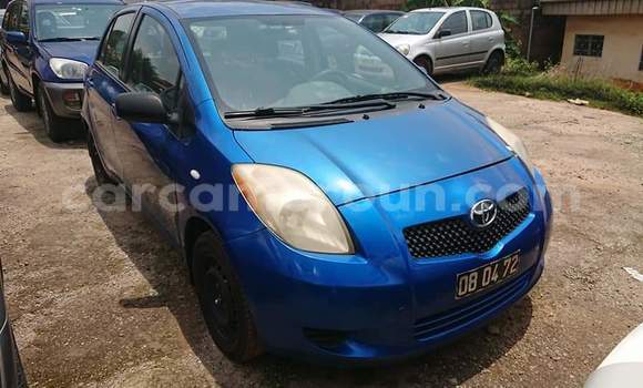 Buy Used Toyota Yaris Blue Car in Yaounde in Central Cameroon Buy Used Toyota Yaris Blue Car in Yaounde in Central Cameroon