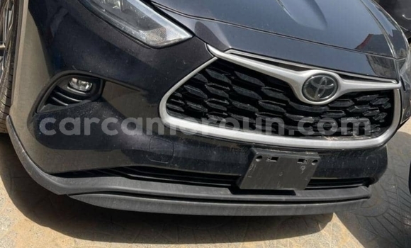Acheter Import Voiture Toyota Highlander Noir à Douala, Littoral Cameroon