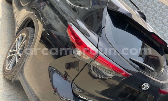 Buy Import Toyota Highlander Black Car in Douala in Littoral Cameroon Buy Import Toyota Highlander Black Car in Douala in Littoral Cameroon