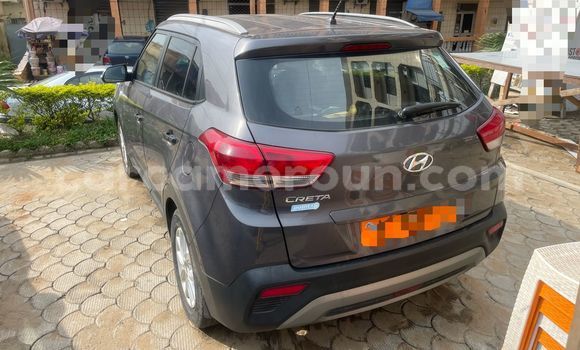 Sayi Na hannu Hyundai Creta Azurfa Mota in Douala a Ƙasar Kamaru Sayi Na hannu Hyundai Creta Azurfa Mota in Douala a Ƙasar Kamaru